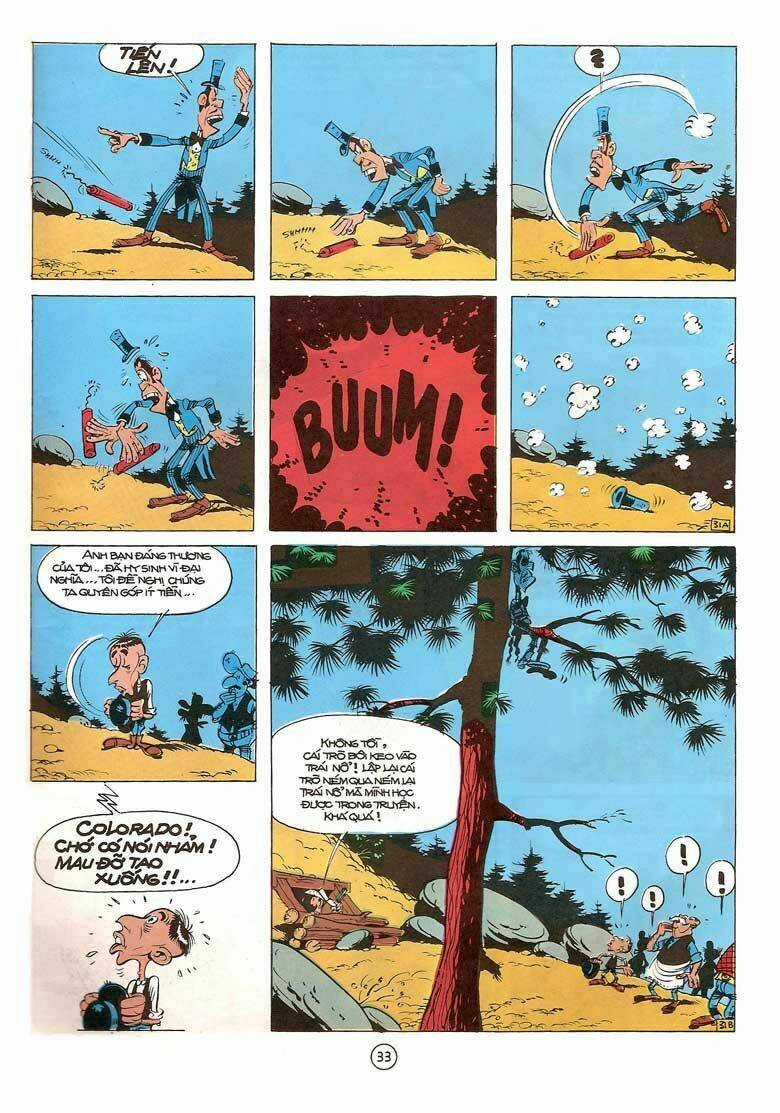Lucky Luke Chapter 13 trang 34