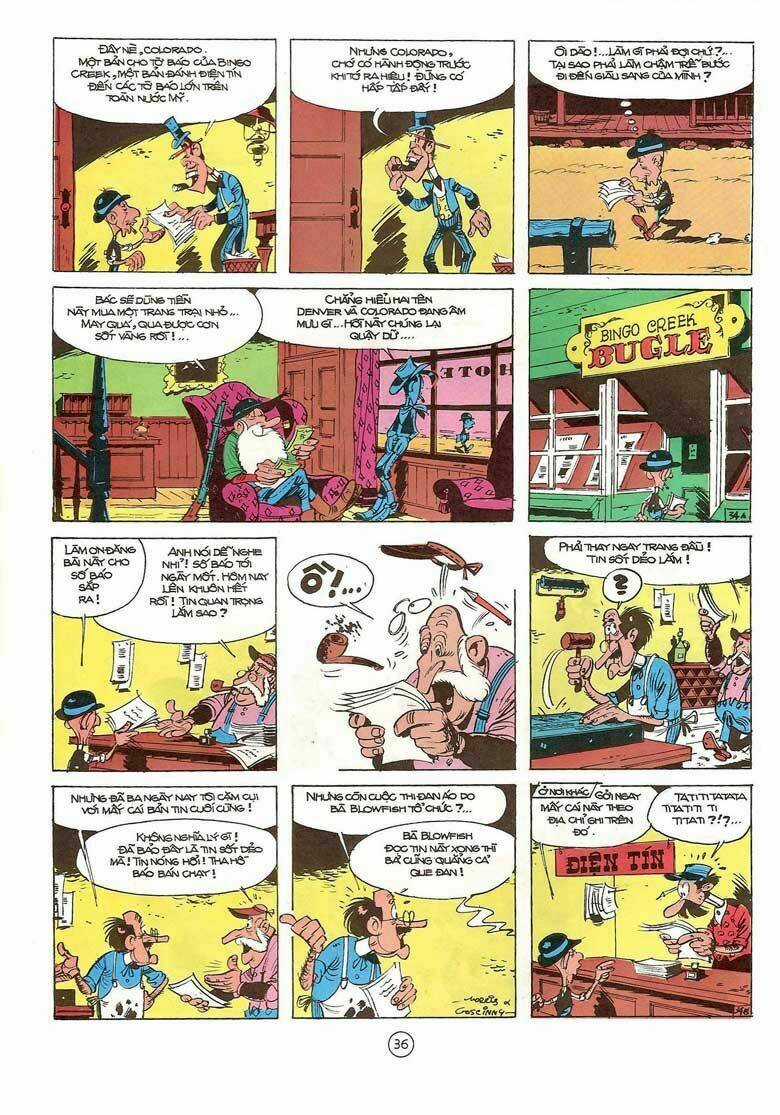 Lucky Luke Chapter 13 trang 37