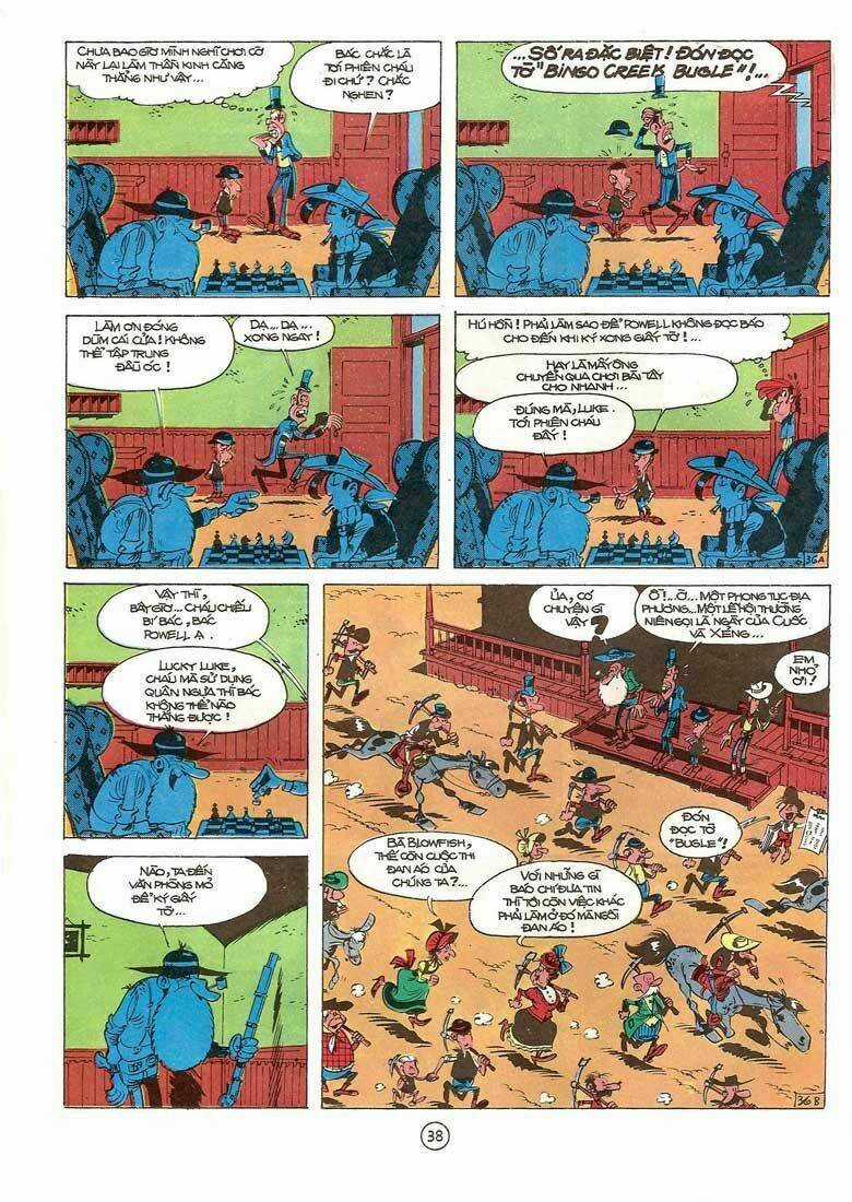Lucky Luke Chapter 13 trang 39