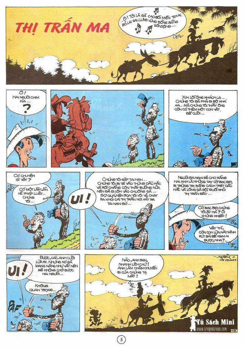 Lucky Luke Chapter 13 trang 4