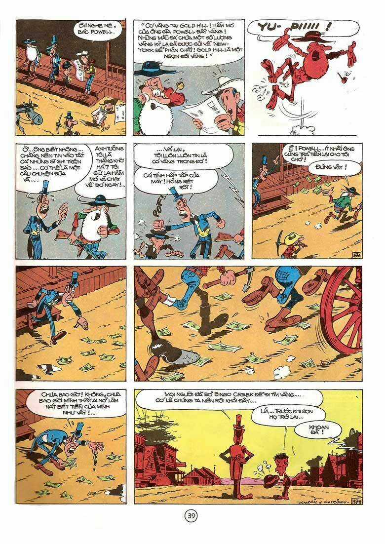 Lucky Luke Chapter 13 trang 40