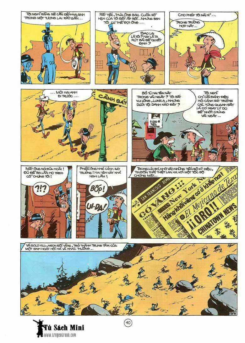 Lucky Luke Chapter 13 trang 41