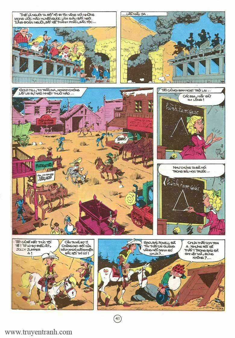 Lucky Luke Chapter 13 trang 42