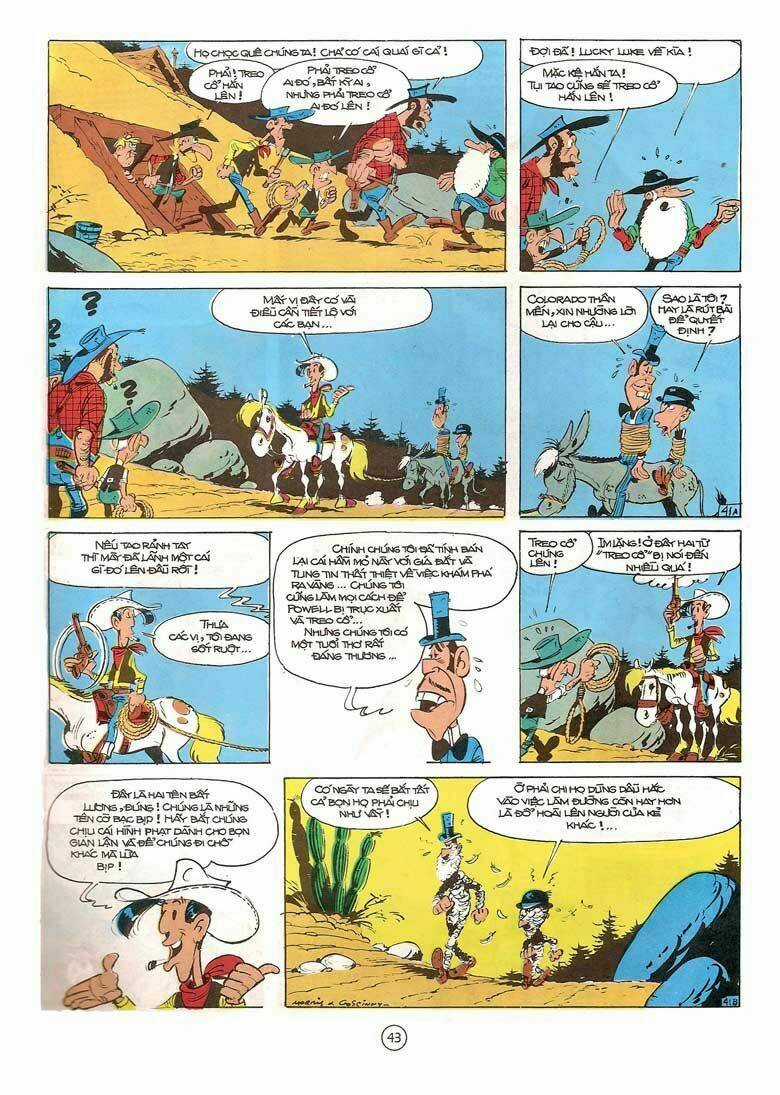 Lucky Luke Chapter 13 trang 44