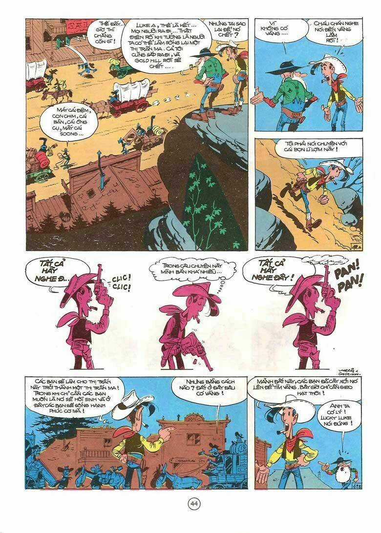 Lucky Luke Chapter 13 trang 45