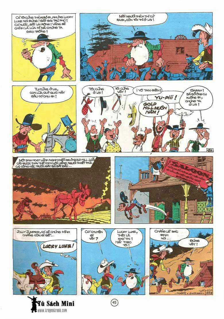 Lucky Luke Chapter 13 trang 46