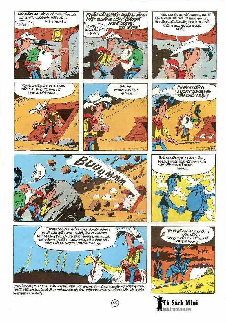 Lucky Luke Chapter 13 trang 47