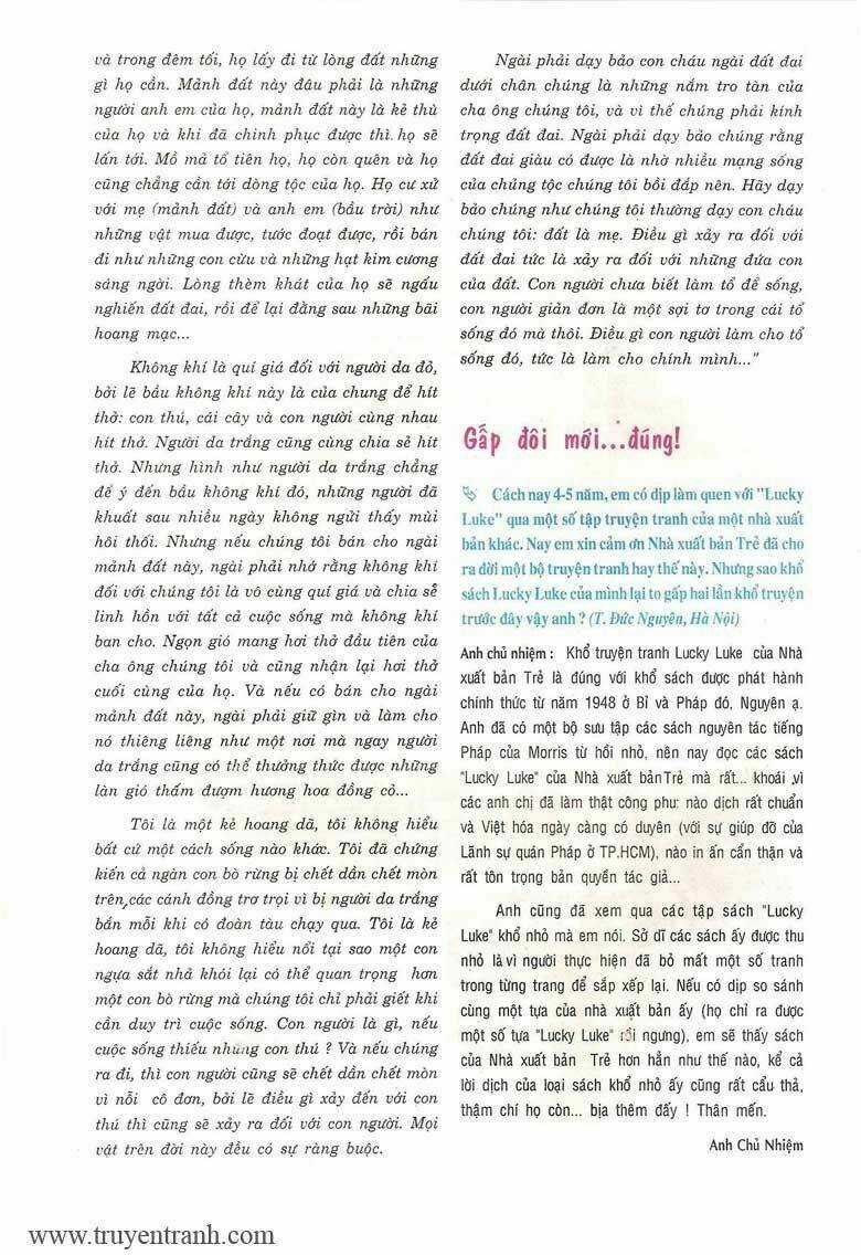 Lucky Luke Chapter 13 trang 49