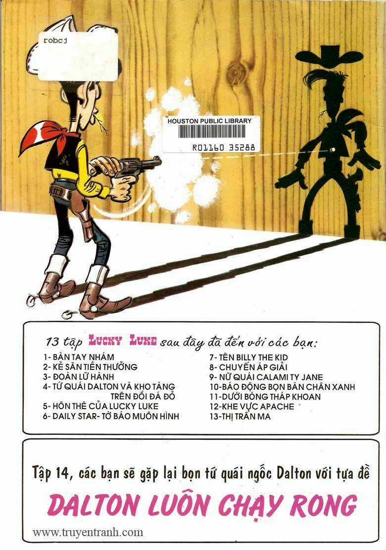 Lucky Luke Chapter 13 trang 51