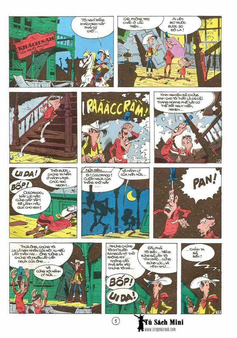 Lucky Luke Chapter 13 trang 6