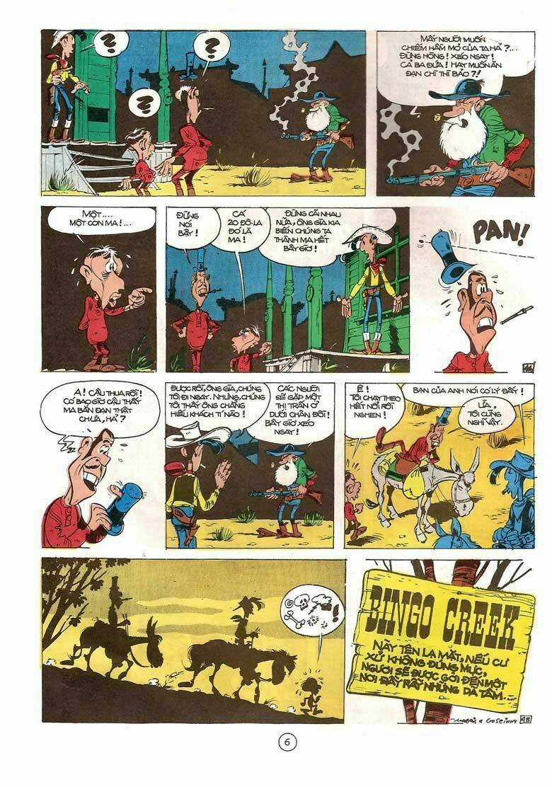Lucky Luke Chapter 13 trang 7
