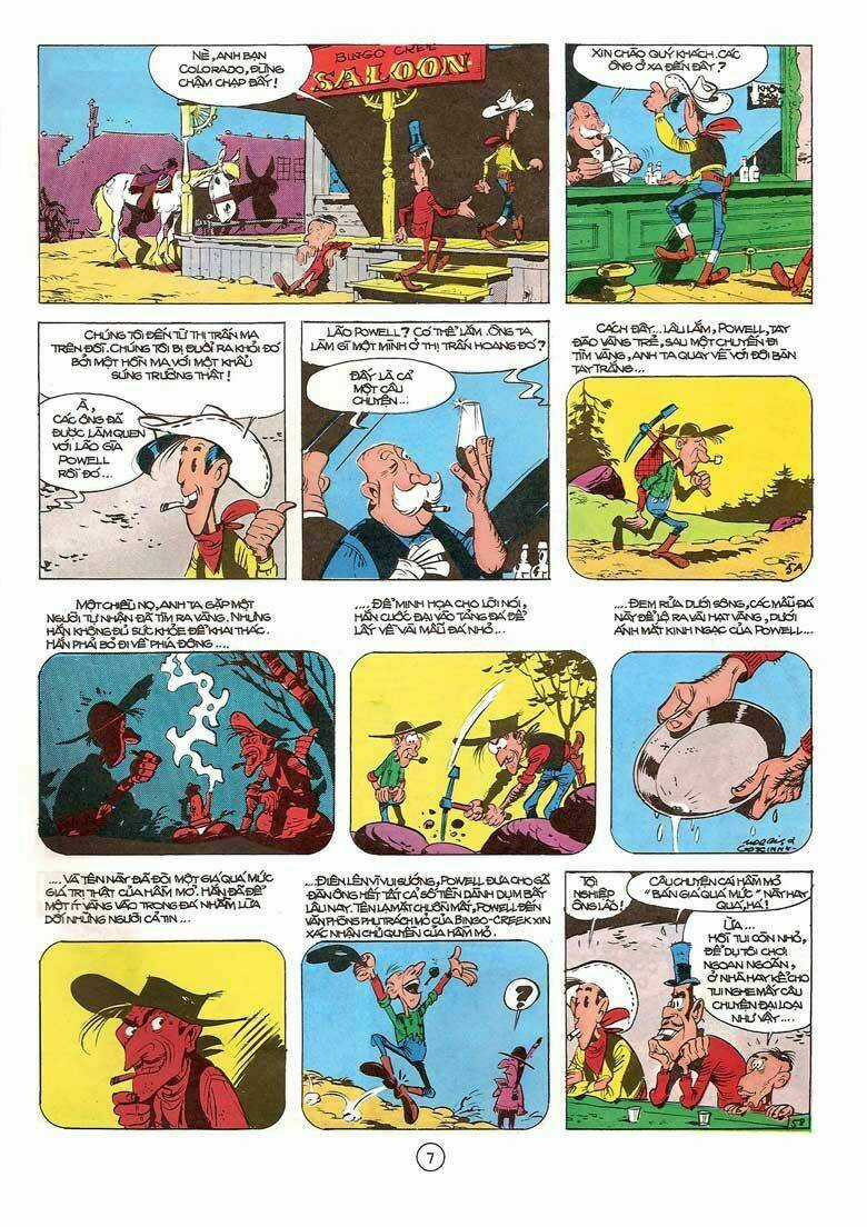 Lucky Luke Chapter 13 trang 8
