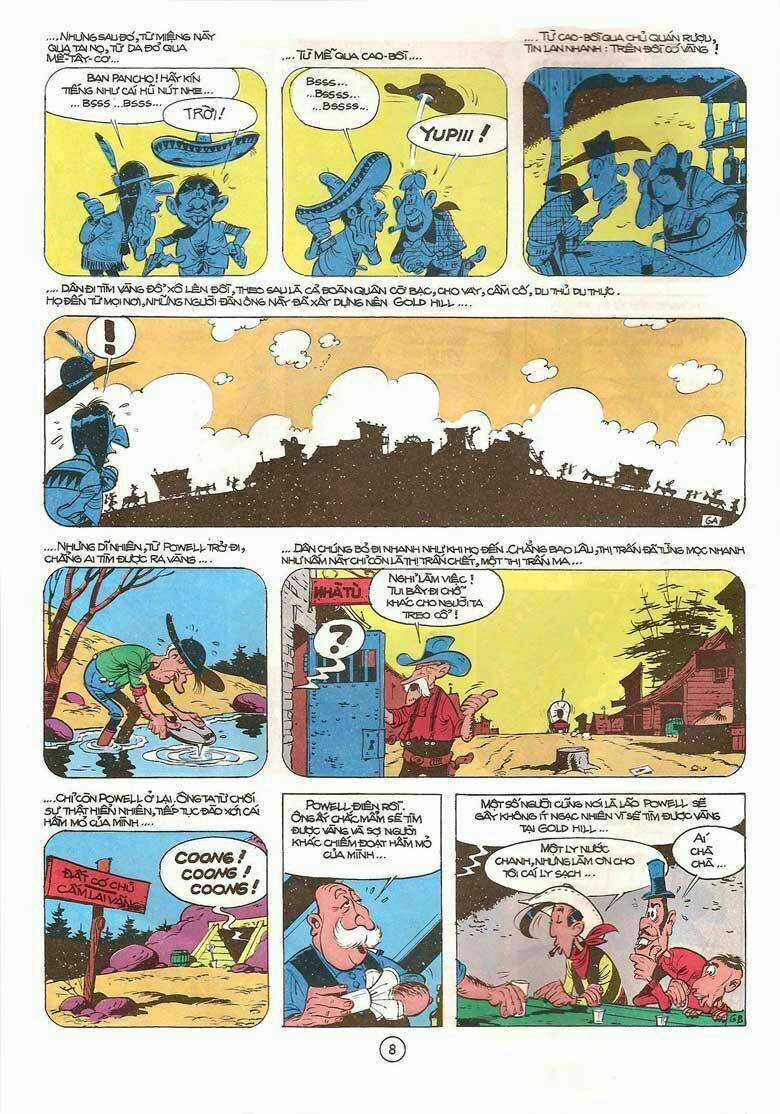Lucky Luke Chapter 13 trang 9