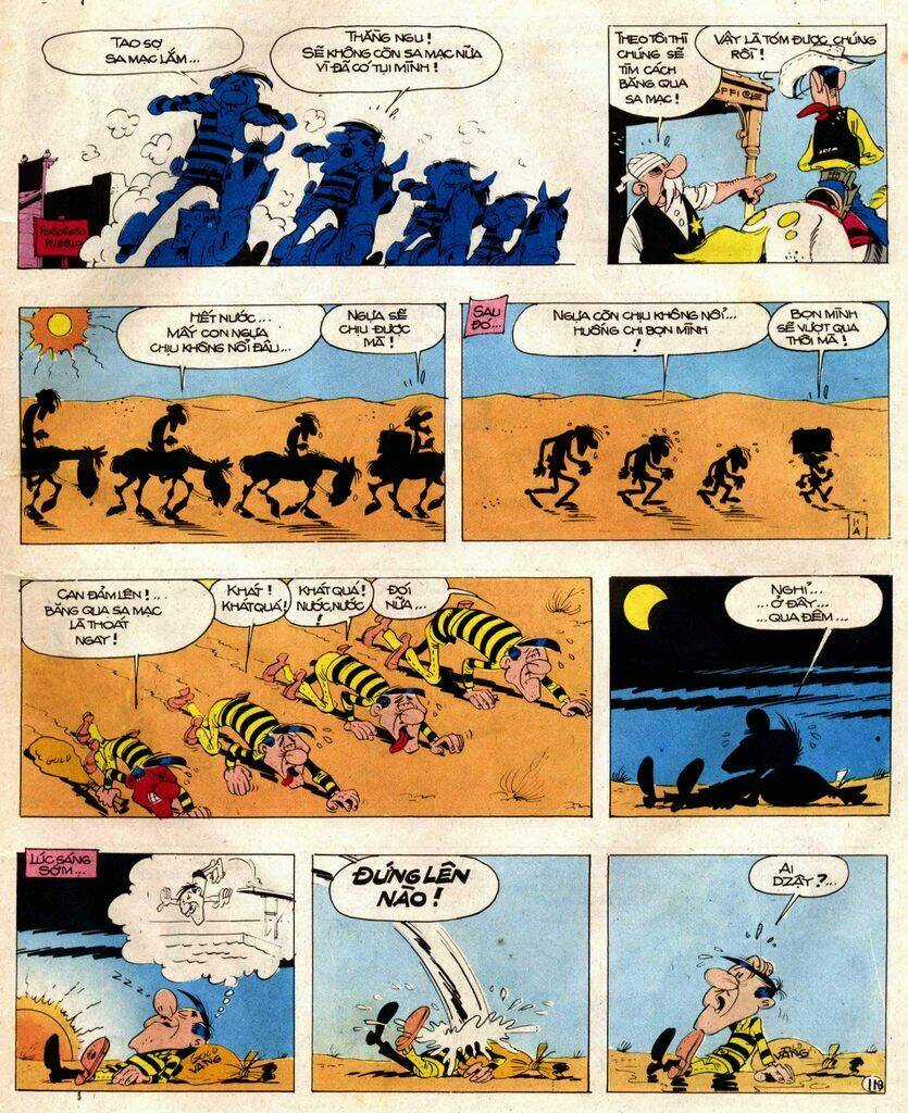 Lucky Luke Chapter 14 trang 10
