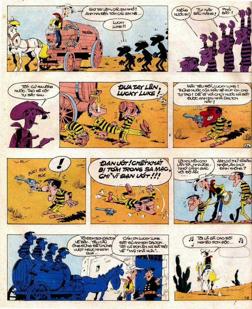 Lucky Luke Chapter 14 trang 11