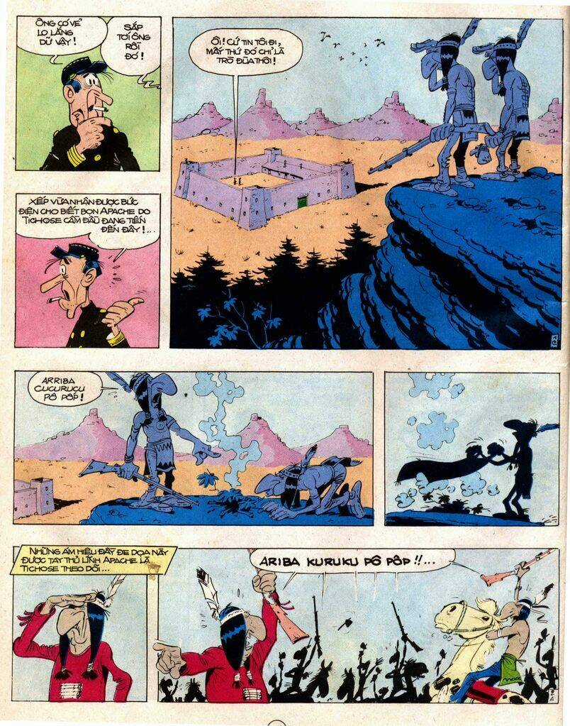 Lucky Luke Chapter 14 trang 13
