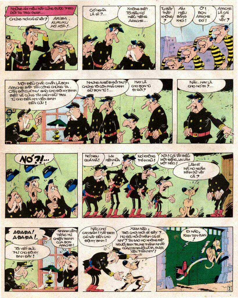 Lucky Luke Chapter 14 trang 14