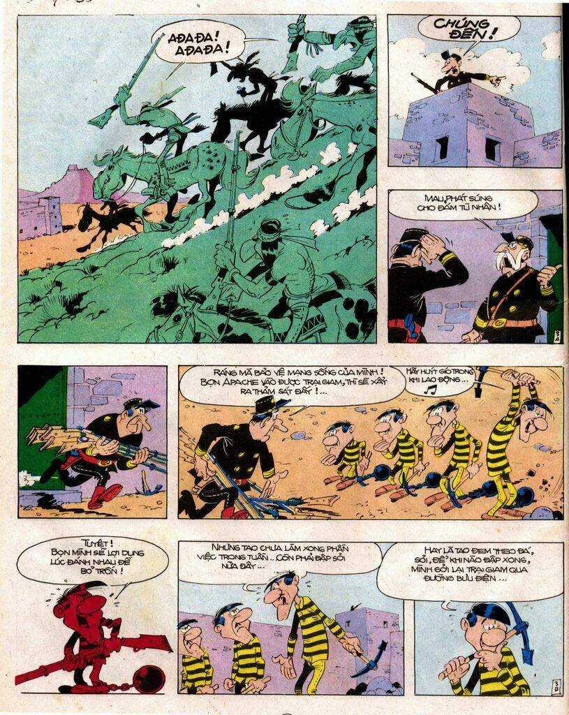 Lucky Luke Chapter 14 trang 15