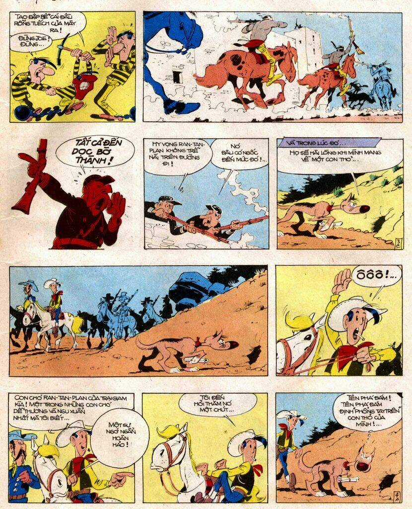 Lucky Luke Chapter 14 trang 16