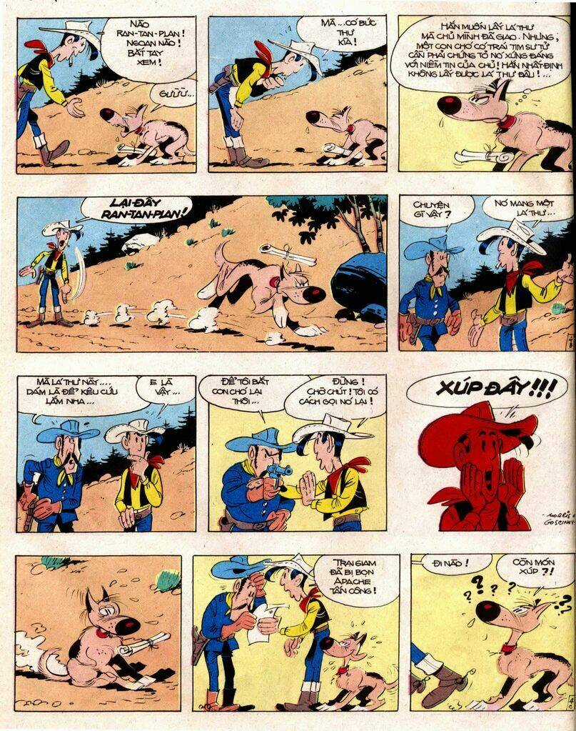 Lucky Luke Chapter 14 trang 17