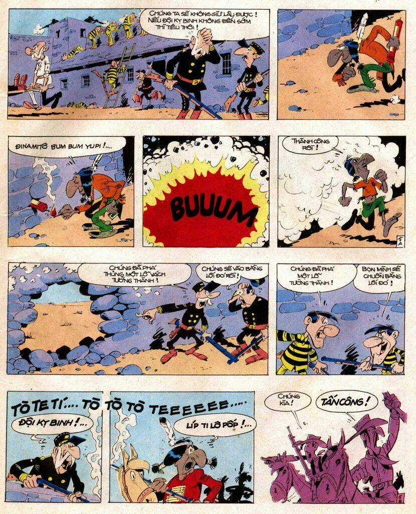 Lucky Luke Chapter 14 trang 18