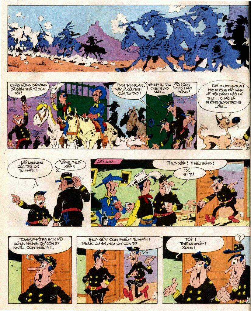 Lucky Luke Chapter 14 trang 19