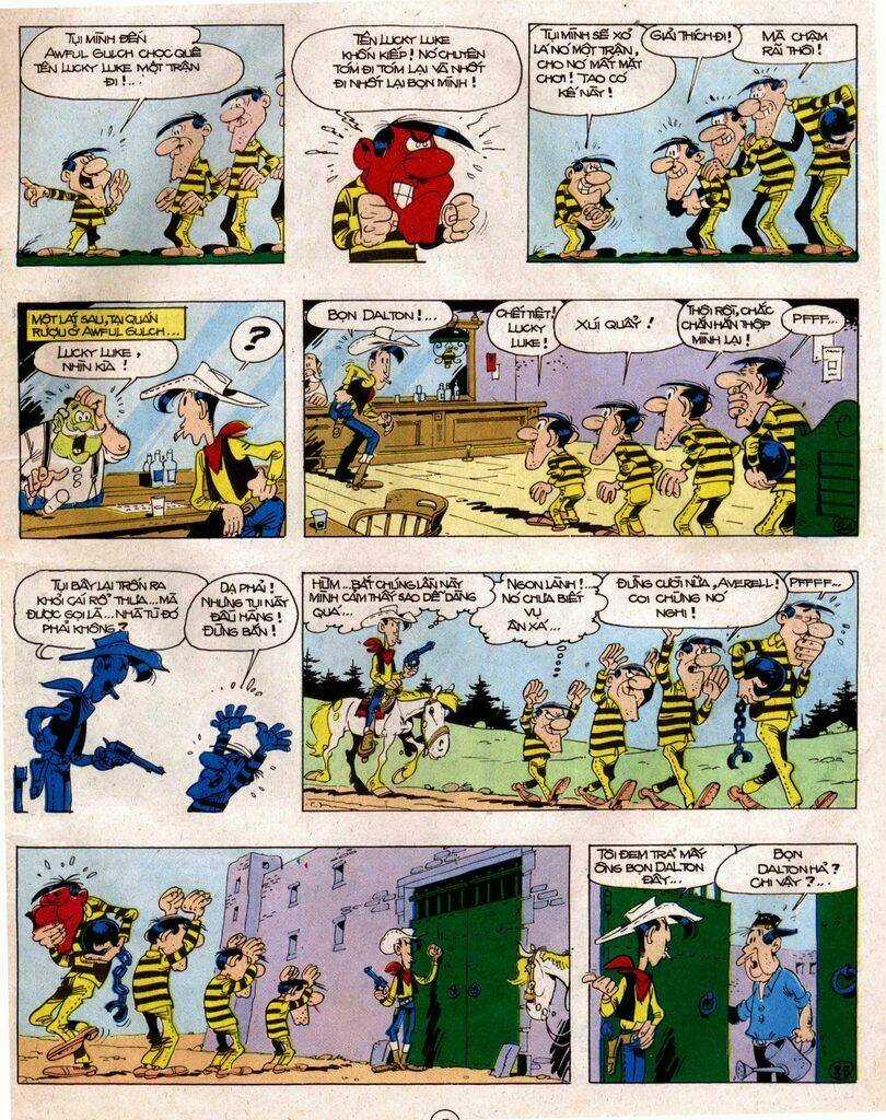 Lucky Luke Chapter 14 trang 2
