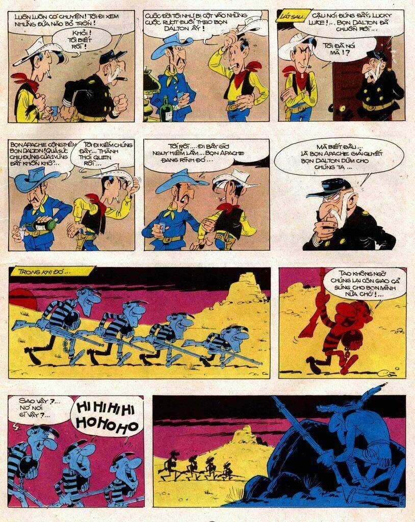 Lucky Luke Chapter 14 trang 20
