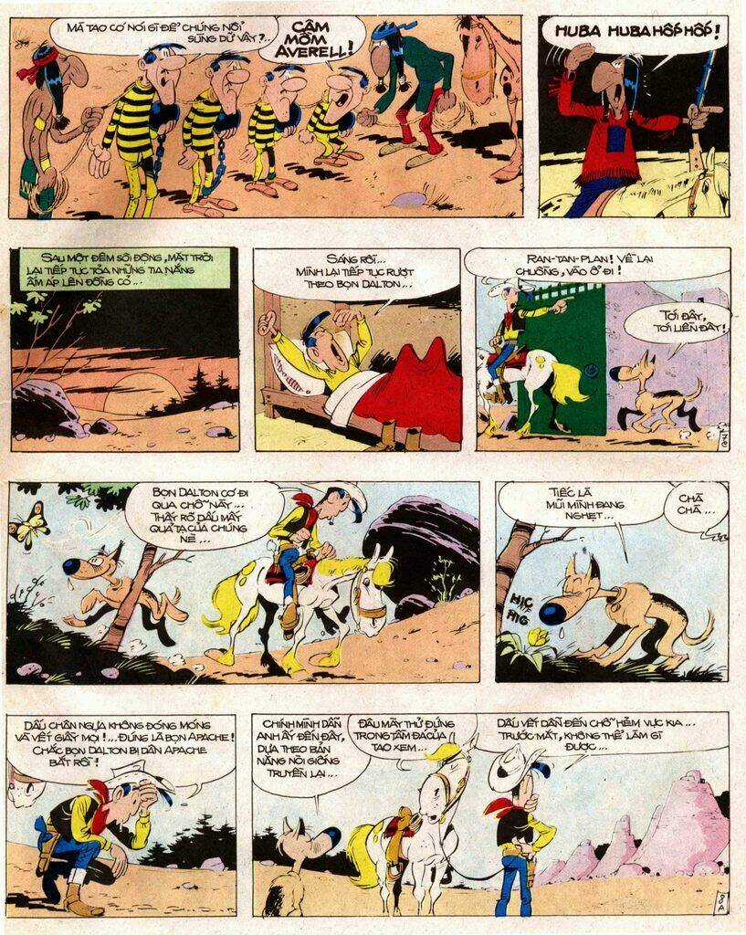 Lucky Luke Chapter 14 trang 22