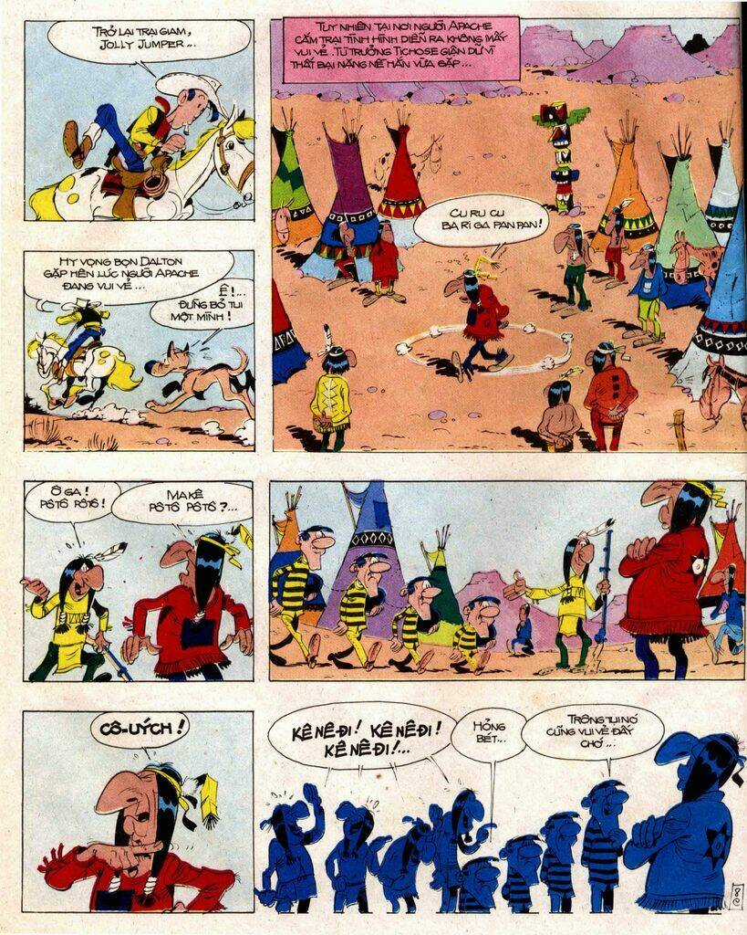 Lucky Luke Chapter 14 trang 23