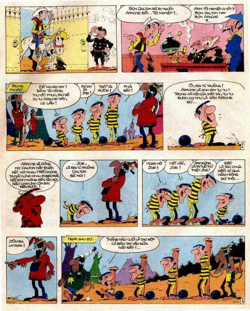 Lucky Luke Chapter 14 trang 24