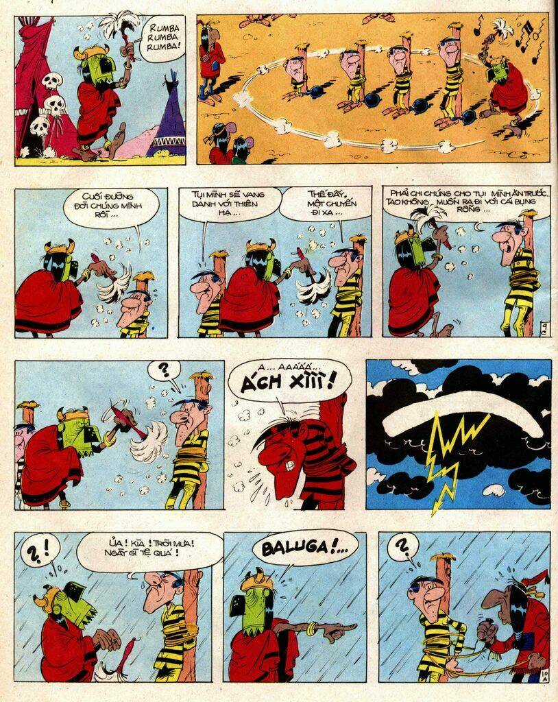 Lucky Luke Chapter 14 trang 25