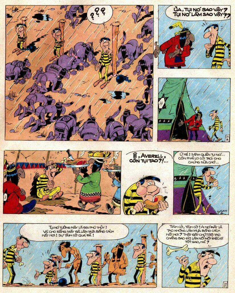 Lucky Luke Chapter 14 trang 26