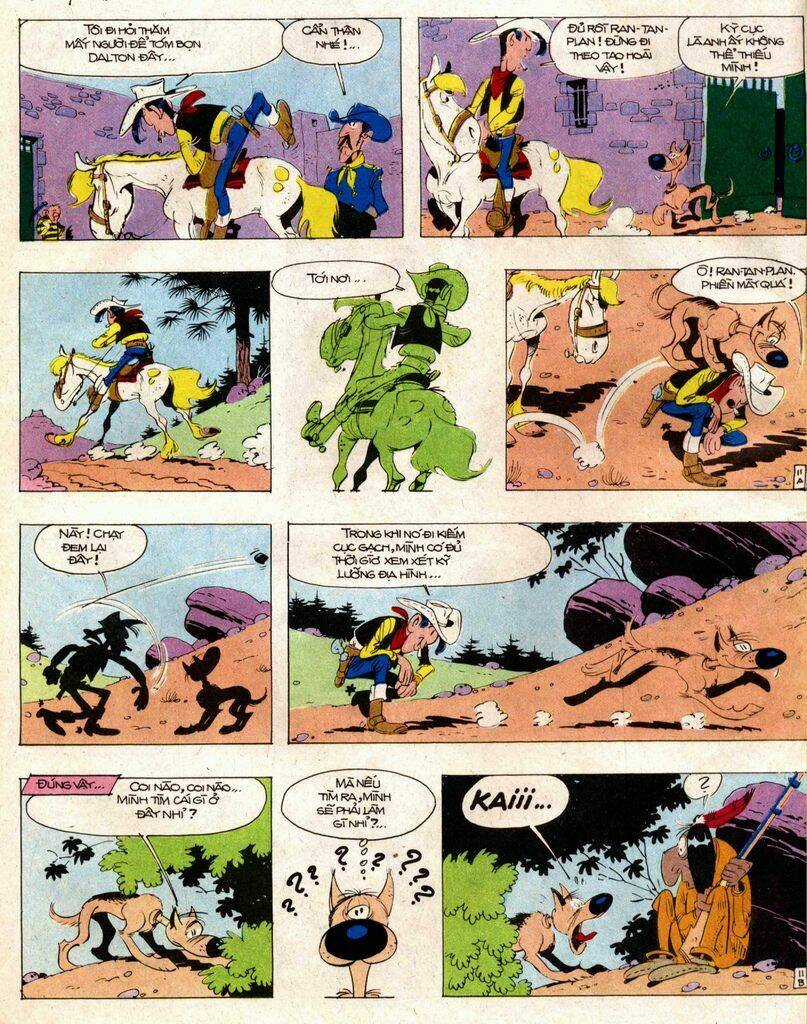 Lucky Luke Chapter 14 trang 27