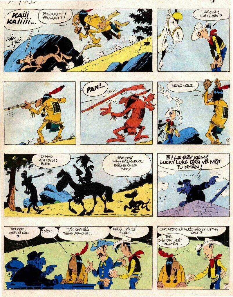 Lucky Luke Chapter 14 trang 28