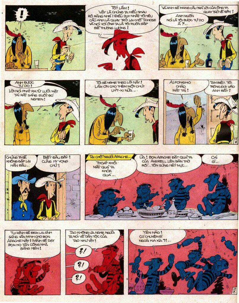 Lucky Luke Chapter 14 trang 29