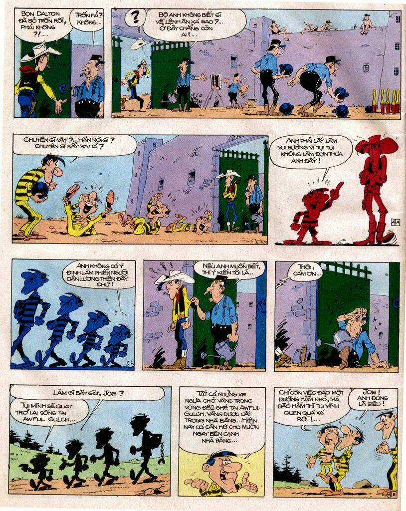 Lucky Luke Chapter 14 trang 3