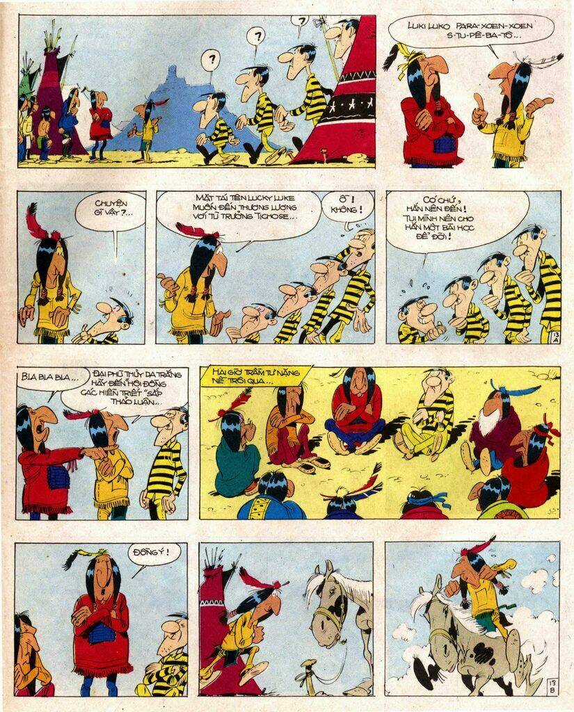 Lucky Luke Chapter 14 trang 30