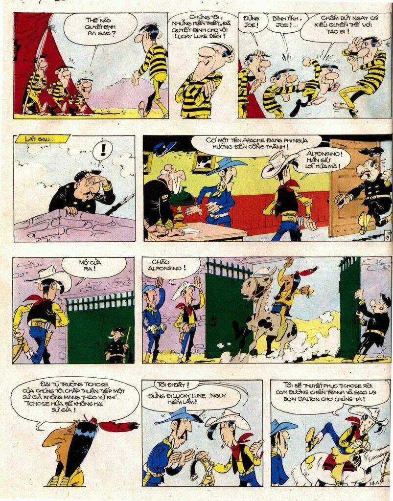 Lucky Luke Chapter 14 trang 31