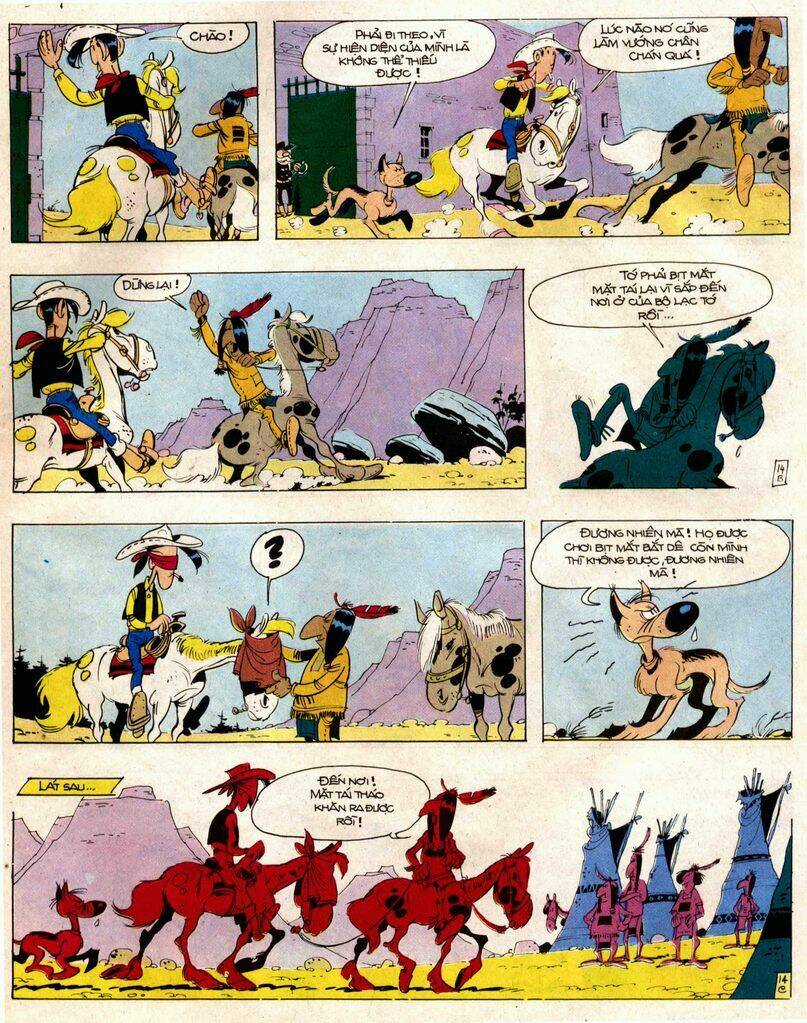 Lucky Luke Chapter 14 trang 32