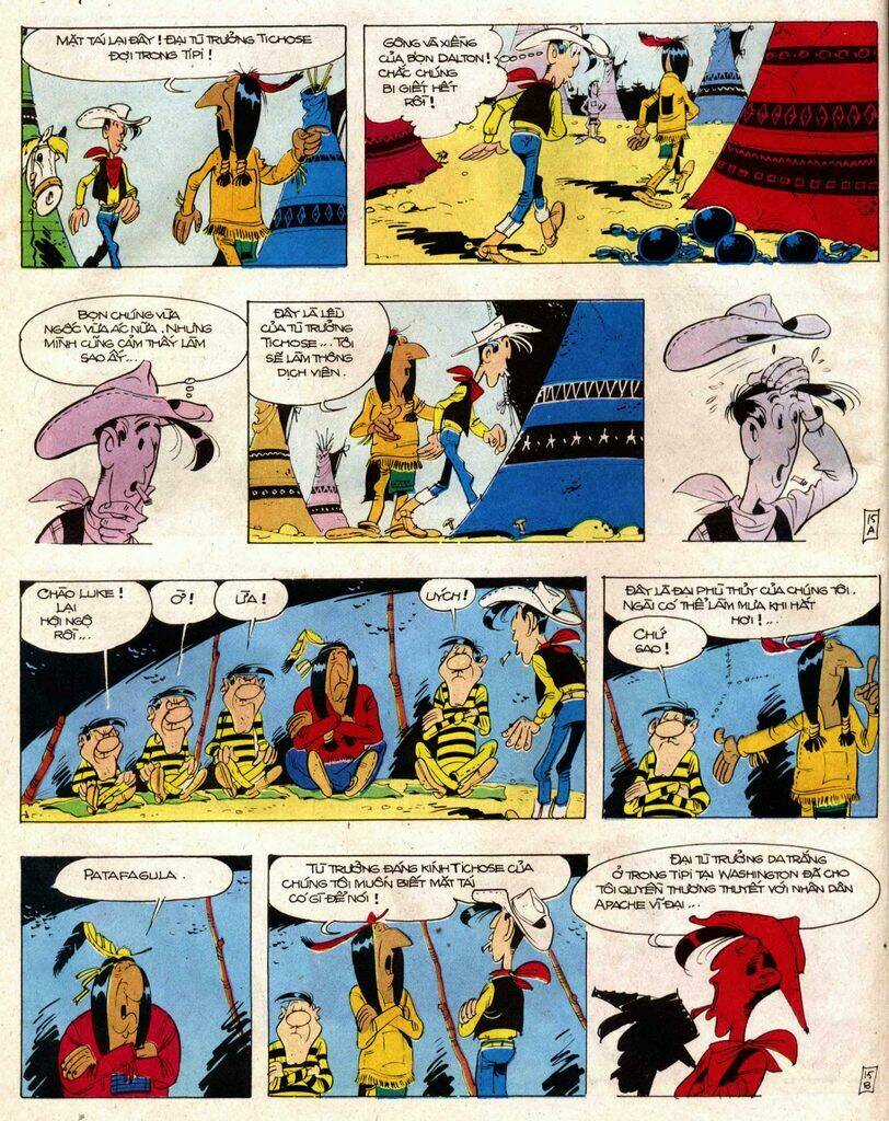 Lucky Luke Chapter 14 trang 33