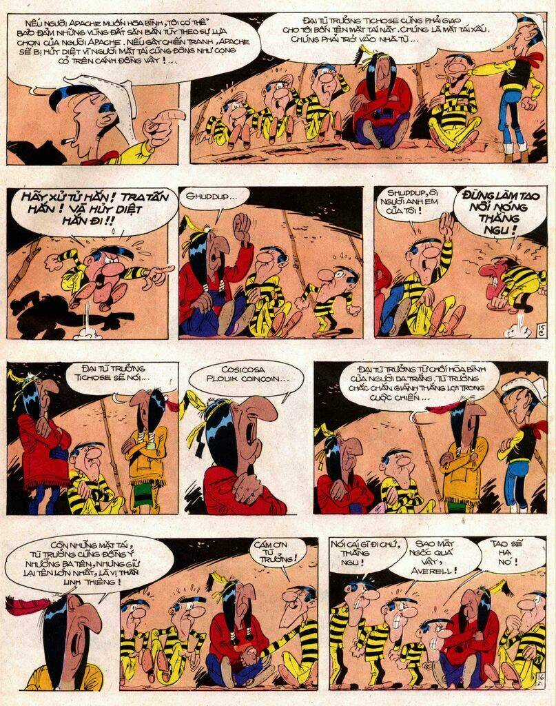 Lucky Luke Chapter 14 trang 34