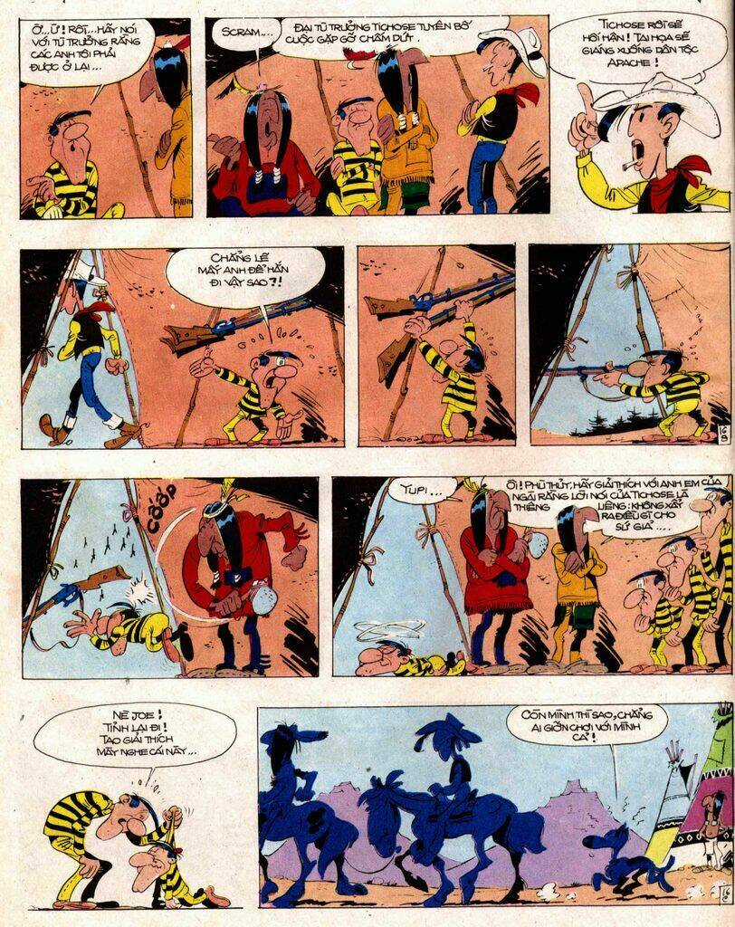 Lucky Luke Chapter 14 trang 35
