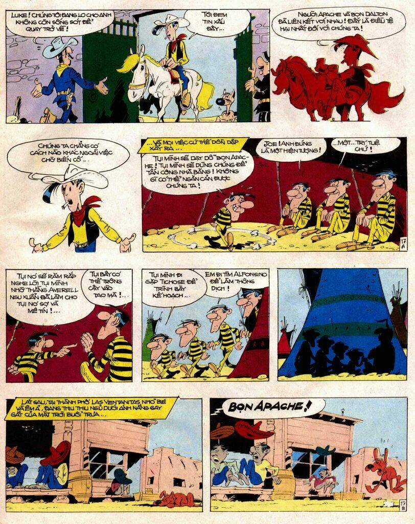 Lucky Luke Chapter 14 trang 36