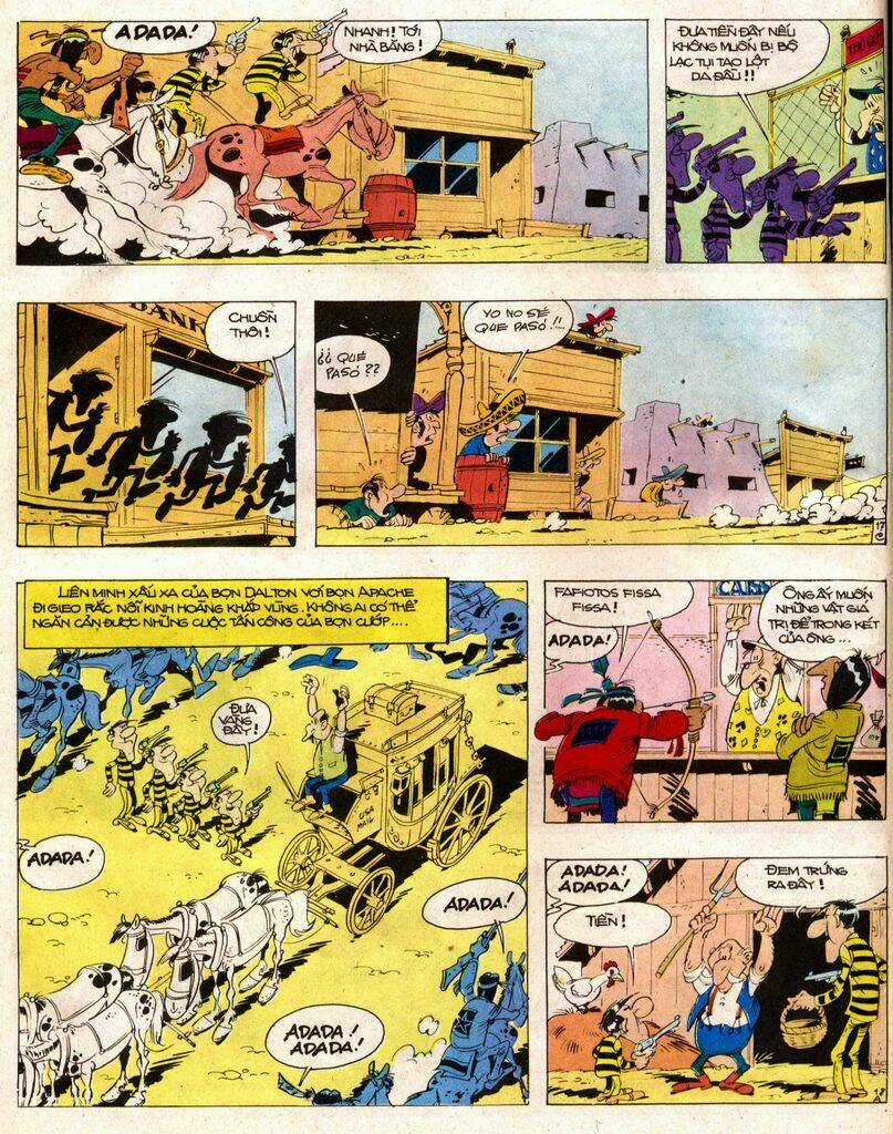 Lucky Luke Chapter 14 trang 37