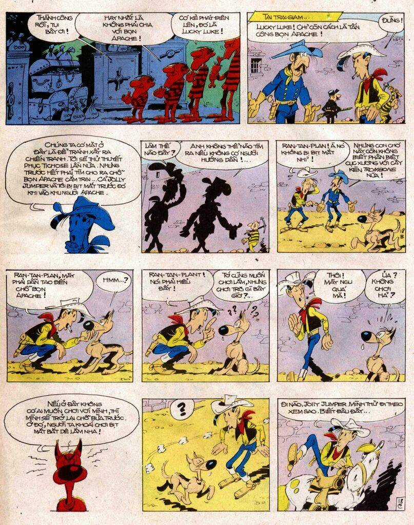 Lucky Luke Chapter 14 trang 38