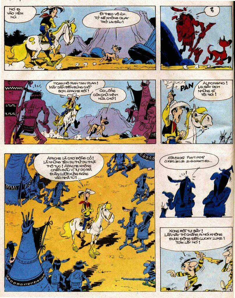 Lucky Luke Chapter 14 trang 39