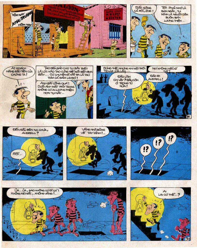 Lucky Luke Chapter 14 trang 4