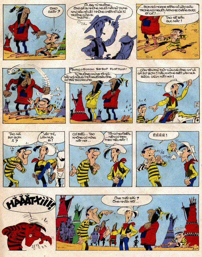 Lucky Luke Chapter 14 trang 40