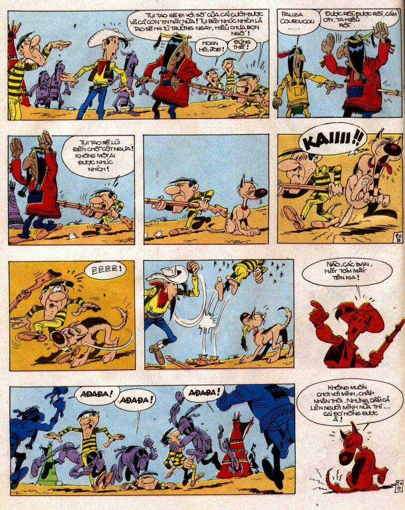 Lucky Luke Chapter 14 trang 41